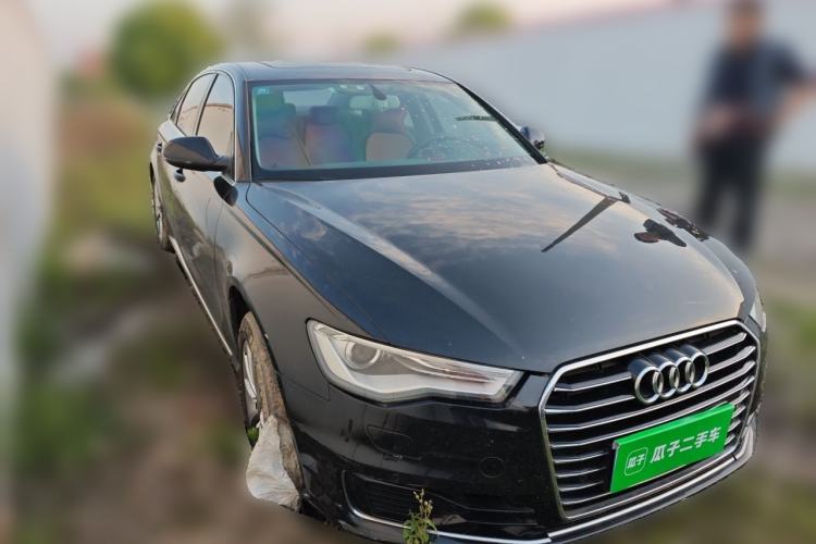 Used Audi A6L 2016 TFSI Technology Edition Front Right 45 Deg