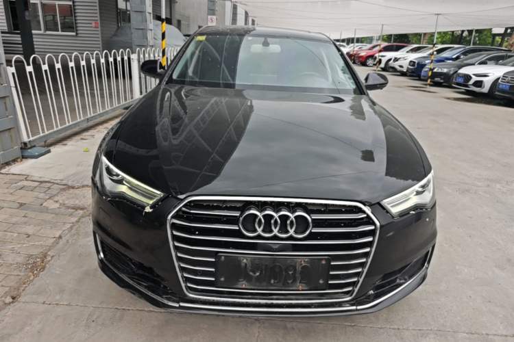 Used Audi A6L 2016 TFSI Comfort Model Front