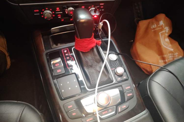 Used Audi A6L 2016 TFSI Sport Edition Gear Lever