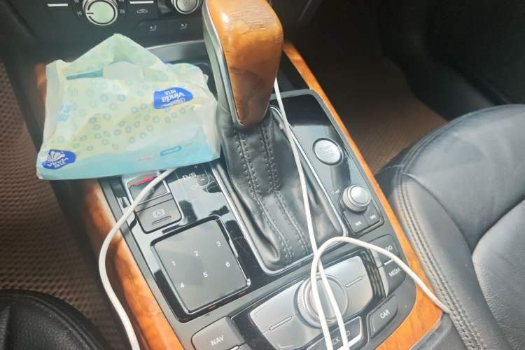 Used Audi A6L 2016 TFSI Technology Edition Gear Lever