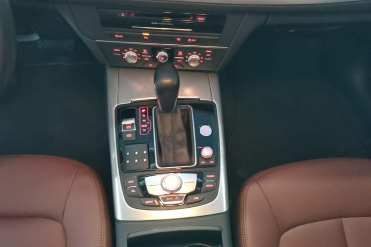Used Audi A6L 2016 TFSI Technology Edition Gear Lever