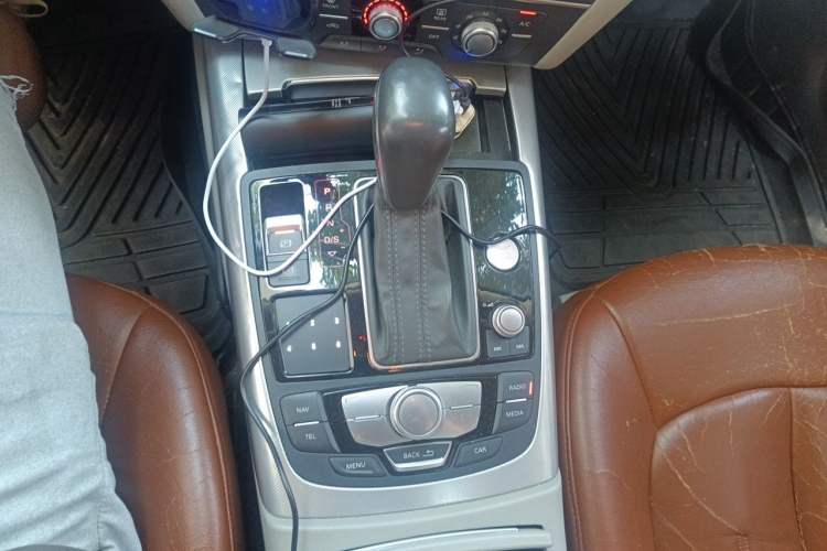 Used Audi A6L 2016 TFSI Technology Edition Gear Lever