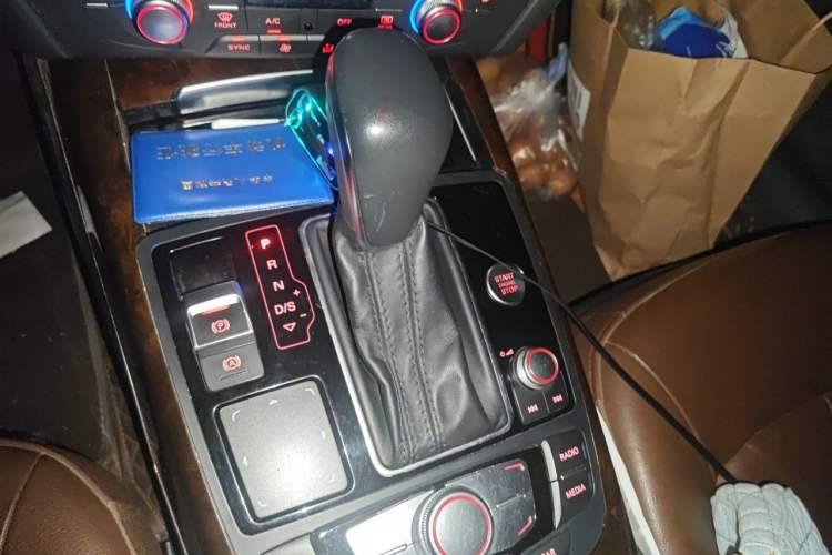 Used Audi A6L 2016 TFSI Comfort Model Gear Lever