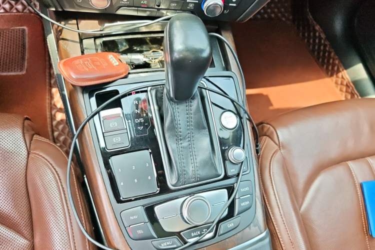 Used Audi A6L 2016 50 TFSI quattro Prestige Edition Gear Lever