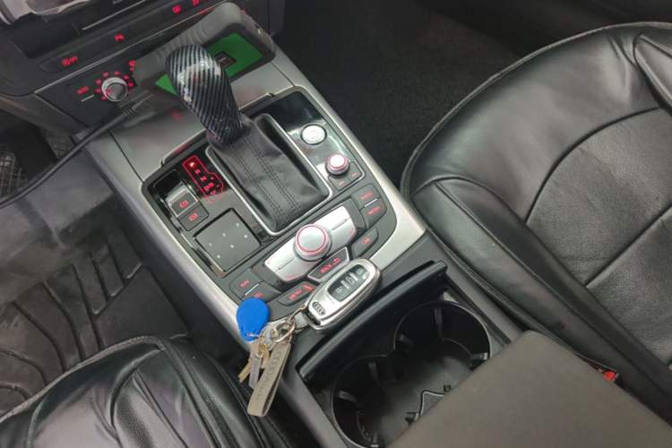 Used Audi A6L 2016 TFSI Technology Edition Gear Lever