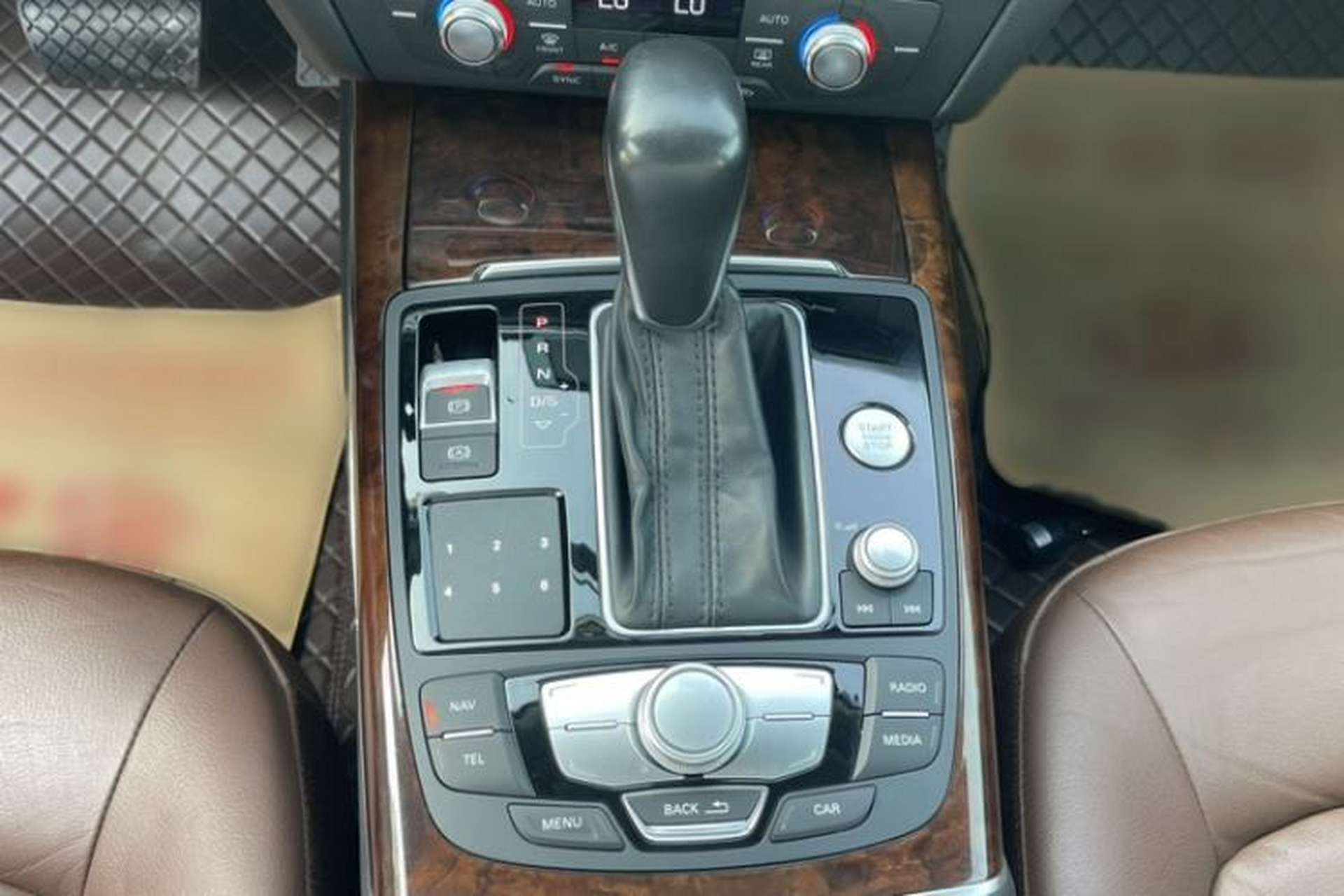 Used Audi A6L 2016 30 FSI Comfort Version Gear Lever