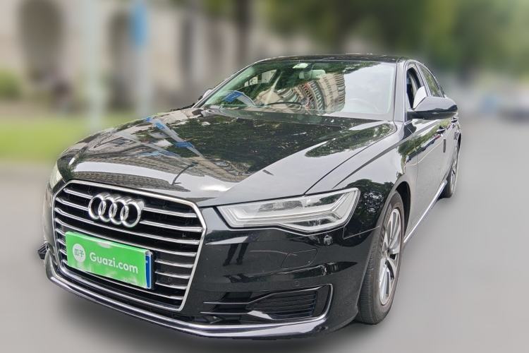 Used Audi A6L 2016 30 FSI Comfort Version Guazi used car, China used car export, Used car for sale, Used Audi cars, Cheapest cars for sale