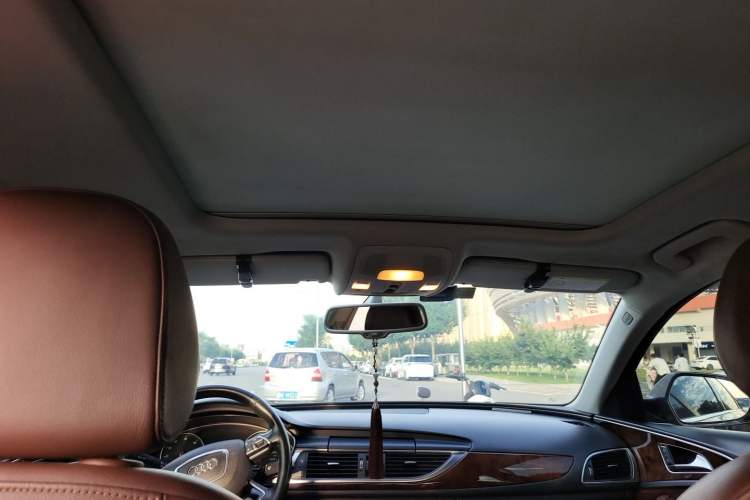 Used Audi A6L 2016 30 FSI Comfort Version Headliner