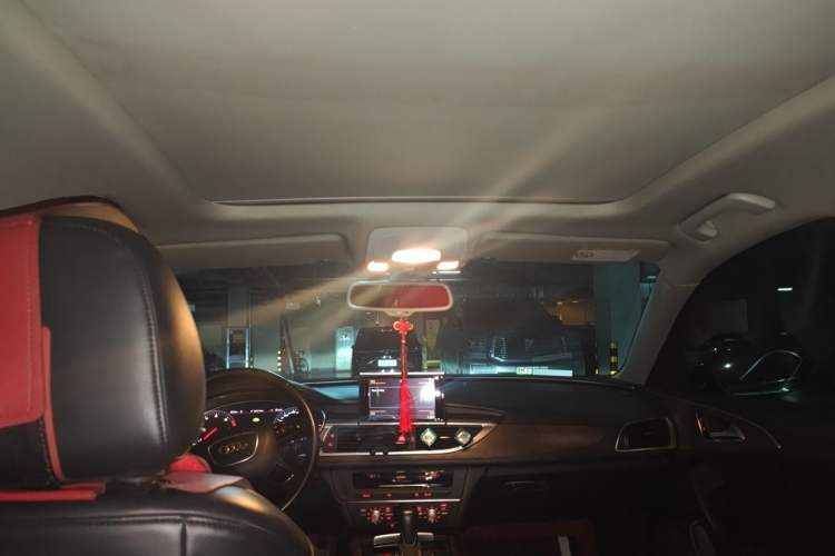 Used Audi A6L 2016 30 FSI Technology Model Headliner