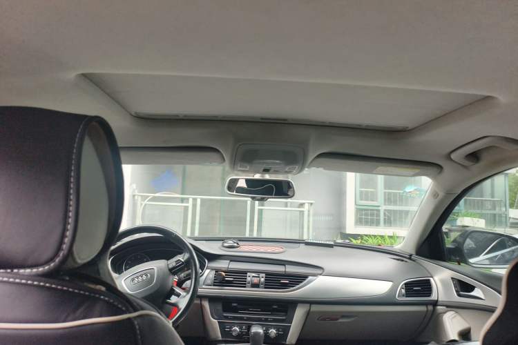 Used Audi A6L 2016 TFSI Technology Edition Headliner