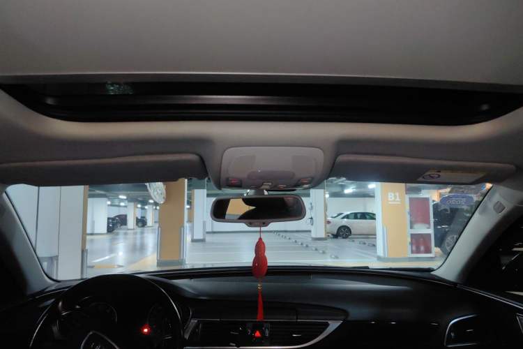 Used Audi A6L 2016 TFSI Technology Edition Headliner