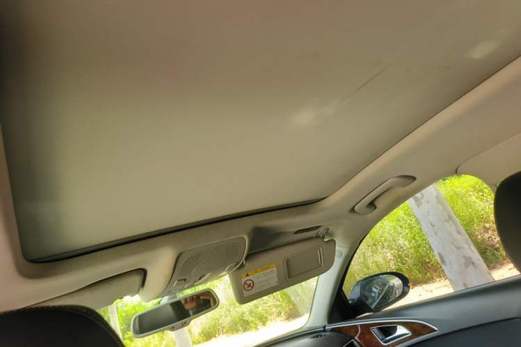 Used Audi A6L 2016 30 FSI Comfort Version Headliner