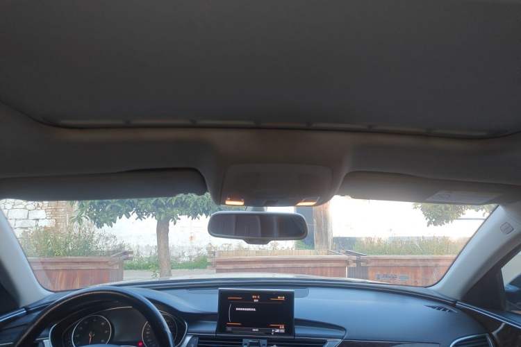 Used Audi A6L 2016 TFSI Technology Edition Headliner