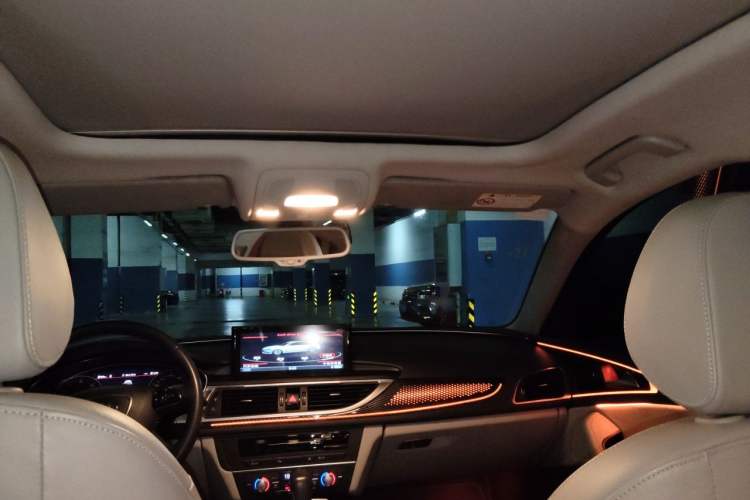 Used Audi A6L 2016 30 FSI Comfort Version Headliner
