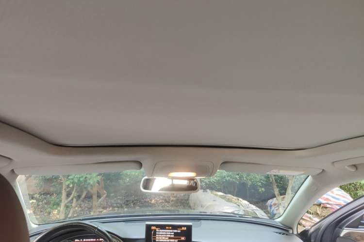 Used Audi A6L 2016 30 FSI Comfort Version Headliner