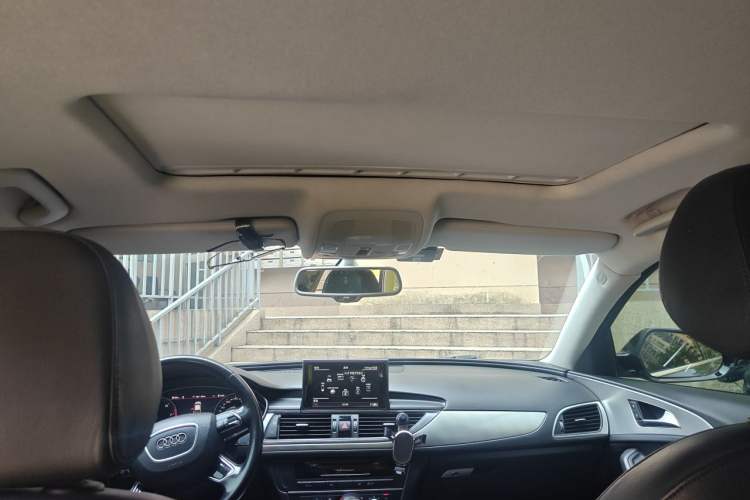 Used Audi A6L 2016 TFSI Technology Edition Headliner