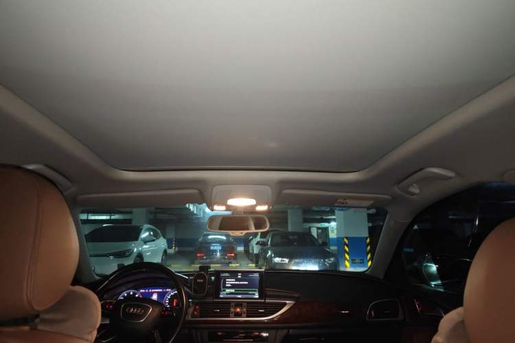 Used Audi A6L 2016 30 FSI Comfort Version Headliner