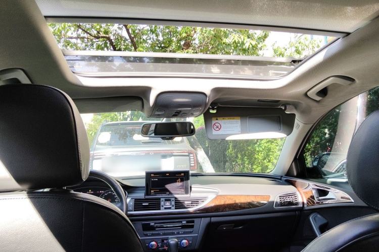 Used Audi A6L 2016 30 FSI Comfort Version Headliner