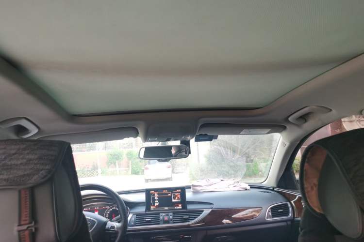 Used Audi A6L 2016 30 FSI Comfort Version Headliner
