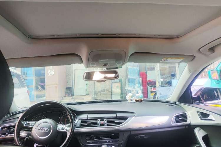 Used Audi A6L 2016 TFSI Sport Edition Headliner