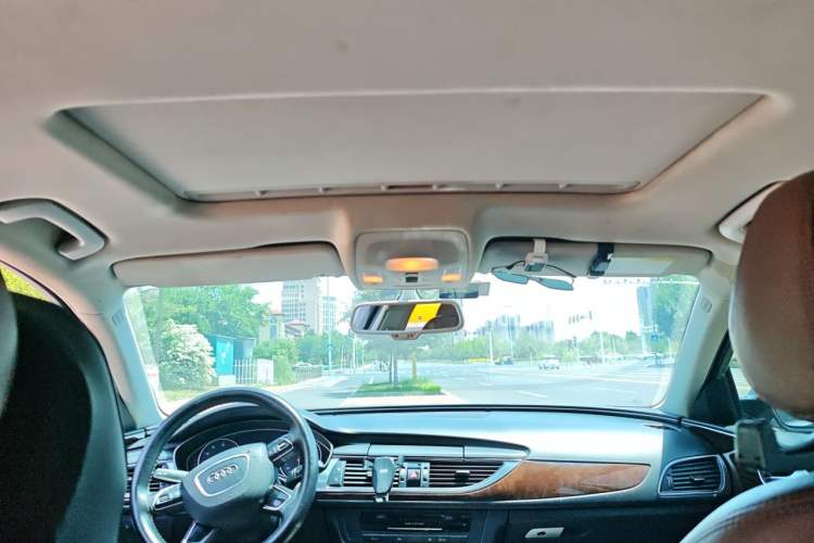 Used Audi A6L 2016 TFSI Technology Edition Headliner