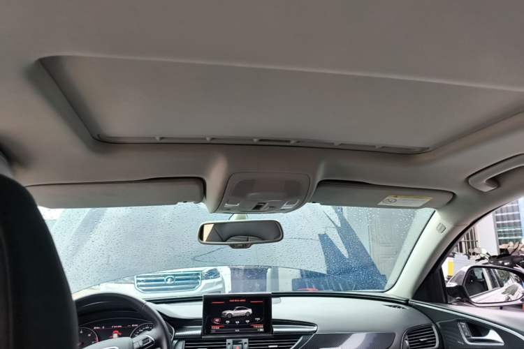 Used Audi A6L 2016 TFSI Technology Edition Headliner