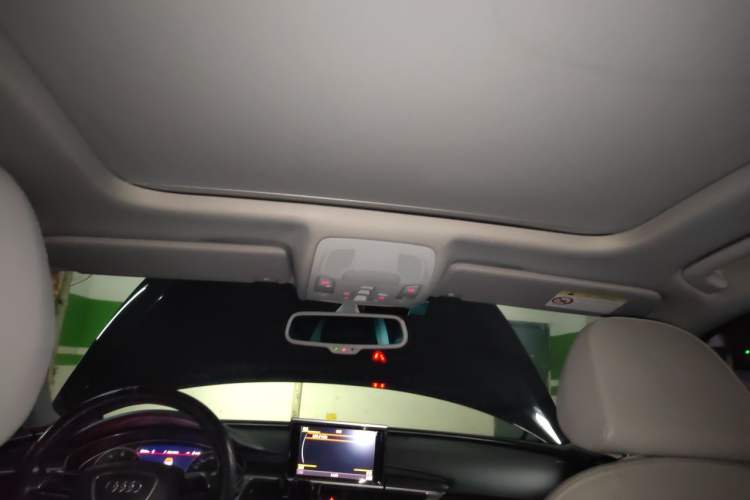 Used Audi A6L 2016 30 FSI Comfort Version Headliner