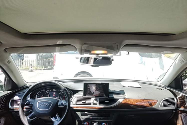 Used Audi A6L 2016 30 FSI Comfort Version Headliner