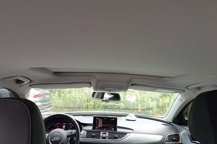 Used Audi A6L 2016 45 TFSI quattro Sport Edition Headliner