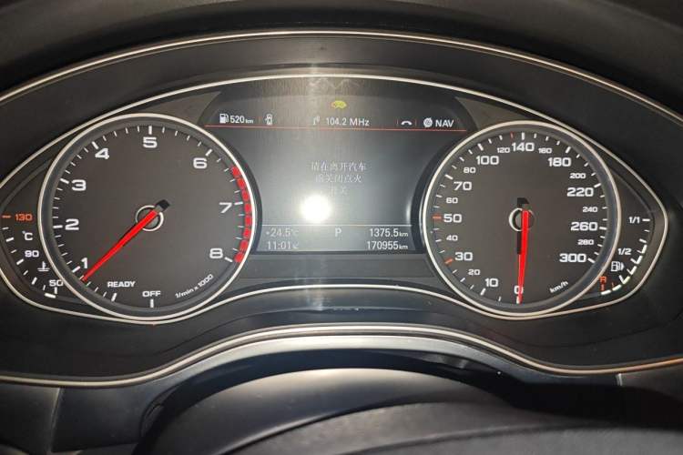 Used Audi A6L 2016 30 FSI Technology Model Instrument Cluster