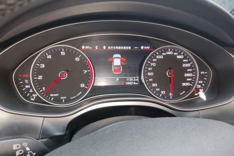 Used Audi A6L 2016 50 TFSI quattro Luxury Edition Instrument Cluster