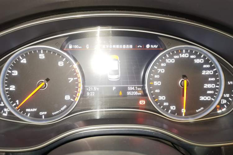 Used Audi A6L 2016 30 FSI Technology Model Instrument Cluster