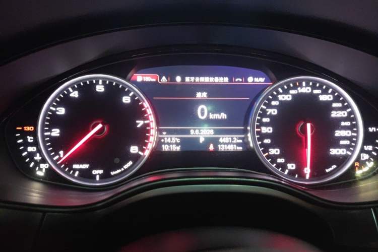 Used Audi A6L 2016 30 FSI Comfort Version Instrument Cluster