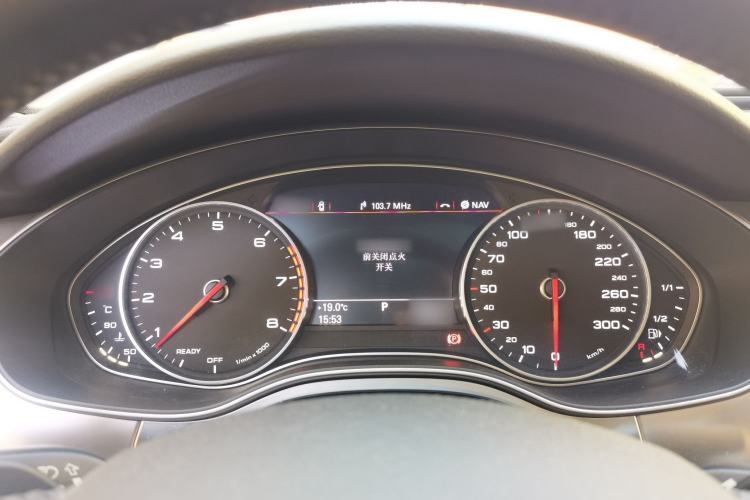 Used Audi A6L 2016 30 FSI Technology Model Instrument Cluster