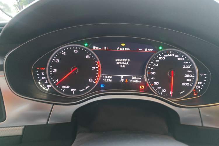 Used Audi A6L 2016 TFSI Sport Edition Instrument Cluster
