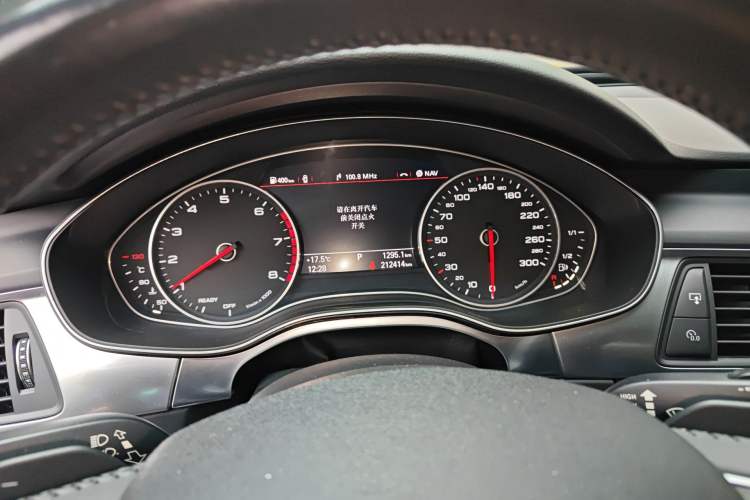 Used Audi A6L 2016 50 TFSI quattro Luxury Edition Instrument Cluster