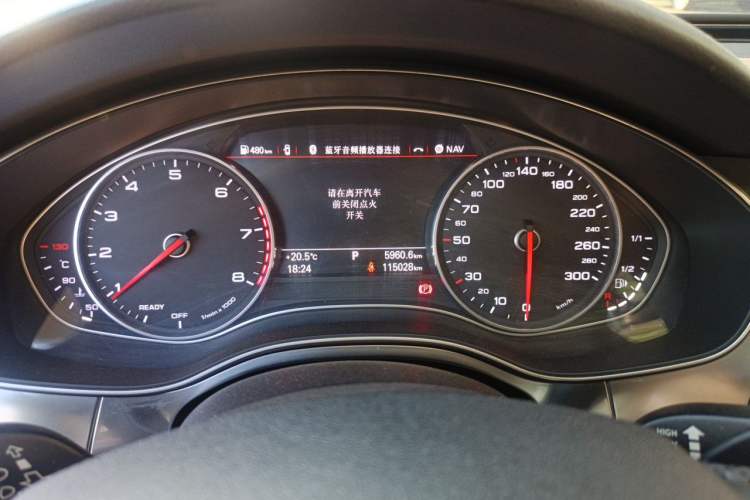 Used Audi A6L 2016 TFSI Technology Edition Instrument Cluster