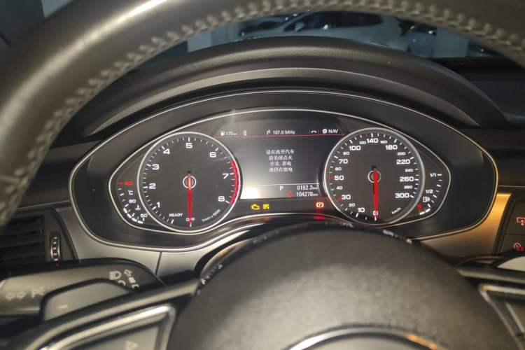 Used Audi A6L 2016 TFSI Sport Edition Instrument Cluster