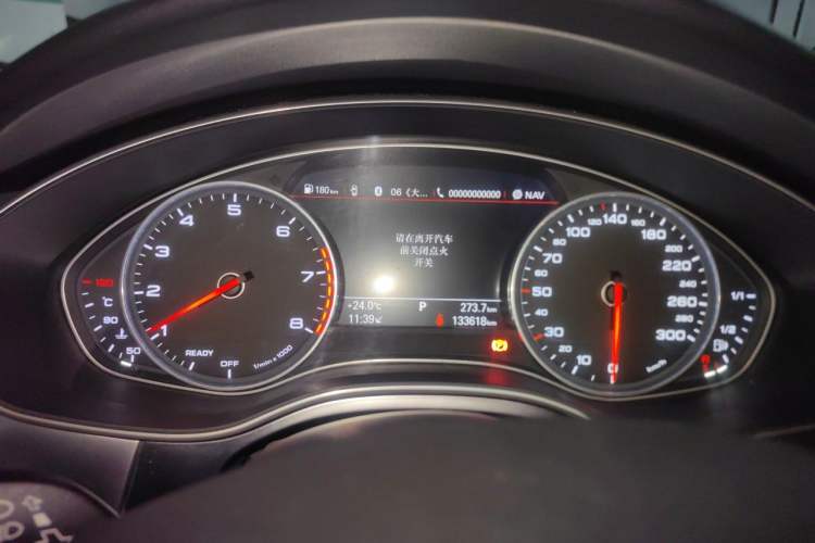 Used Audi A6L 2016 TFSI Technology Edition Instrument Cluster