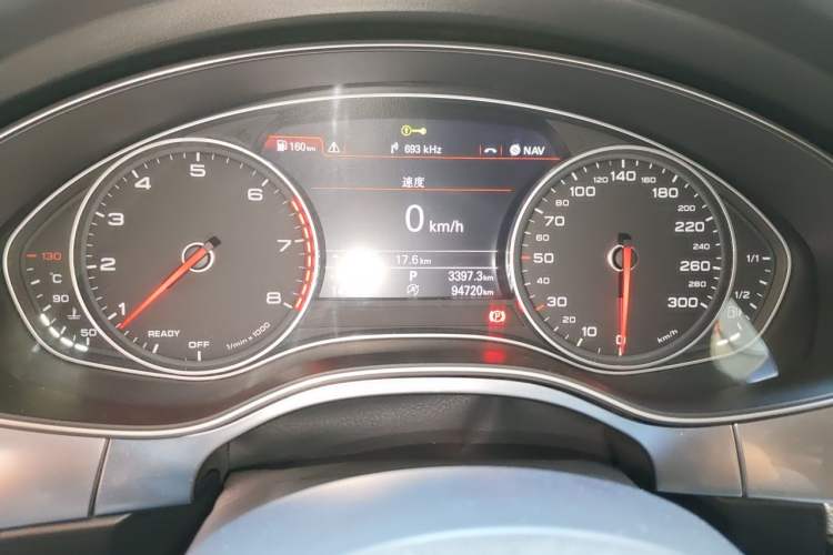 Used Audi A6L 2016 45 TFSI quattro Sport Edition Instrument Cluster