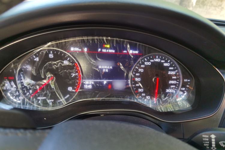Used Audi A6L 2016 30 FSI Technology Model Instrument Cluster