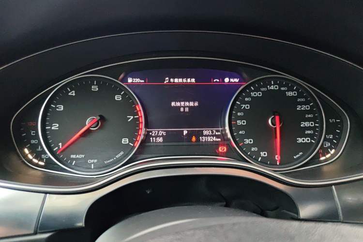 Used Audi A6L 2016 TFSI Technology Edition Instrument Cluster