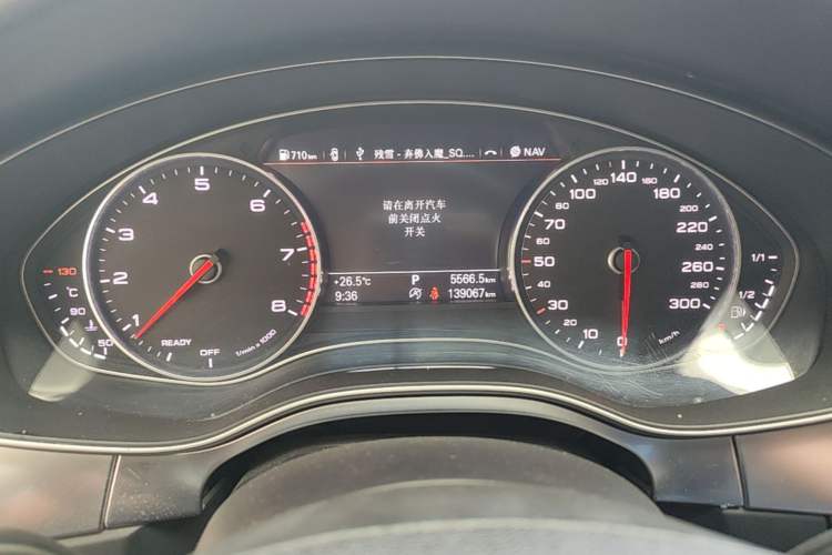 Used Audi A6L 2016 TFSI Comfort Model Instrument Cluster