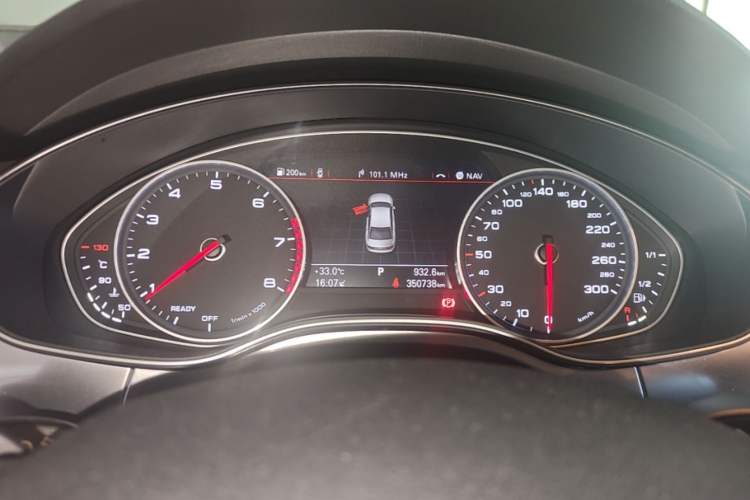 Used Audi A6L 2016 TFSI Technology Edition Instrument Cluster