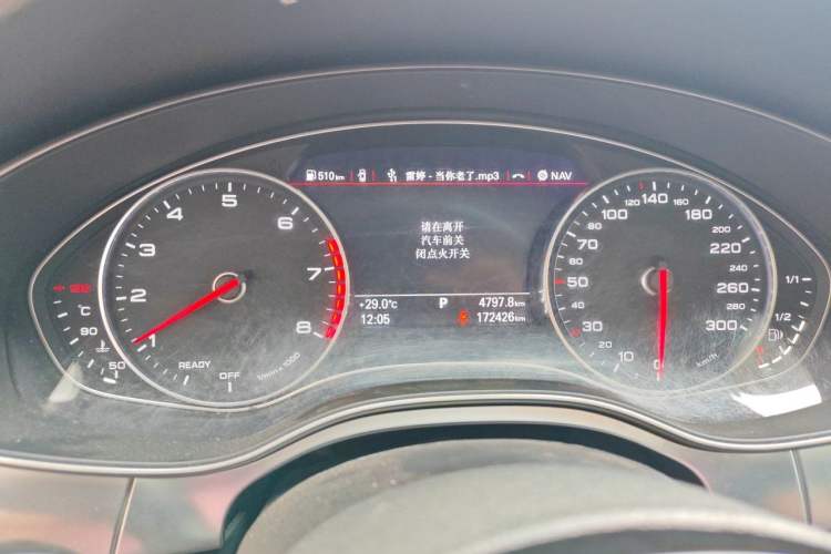 Used Audi A6L 2016 TFSI Technology Edition Instrument Cluster