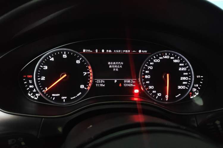 Used Audi A6L 2016 TFSI Sport Edition Instrument Cluster