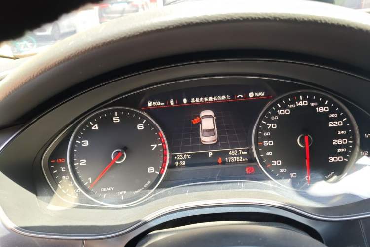 Used Audi A6L 2016 TFSI Technology Edition Instrument Cluster