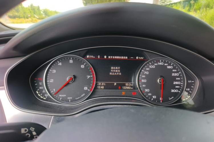 Used Audi A6L 2016 30 FSI Comfort Version Instrument Cluster