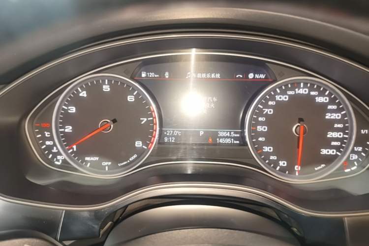 Used Audi A6L 2016 TFSI Technology Edition Instrument Cluster