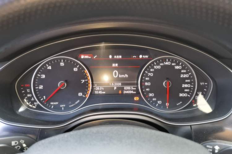 Used Audi A6L 2016 30 FSI Comfort Version Instrument Cluster
